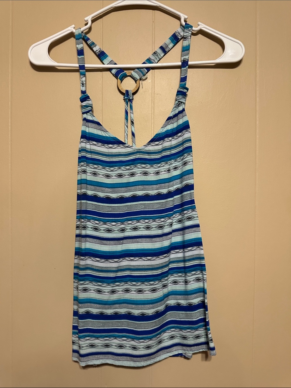 Black Poppy tank top - size XS